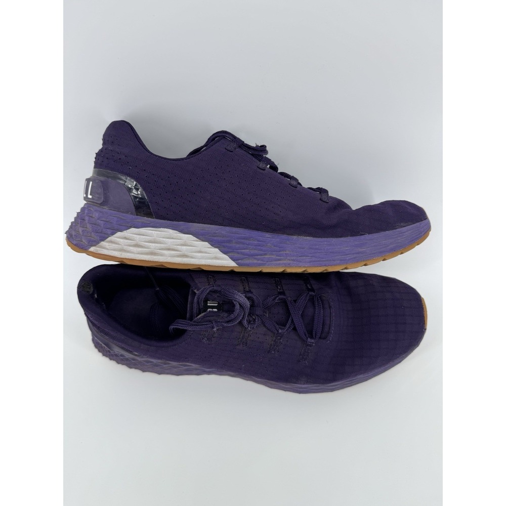 Nobull All Day Ripstop Runner Men's 8.5 Women's 10 Running Training Shoes Purple